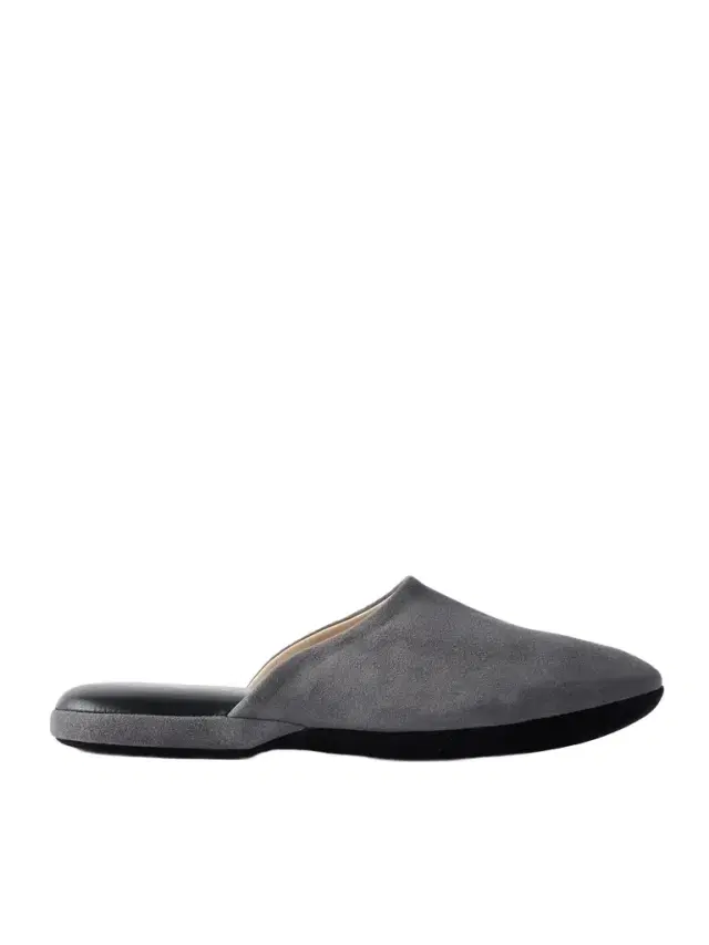 Suede Slippers - Men