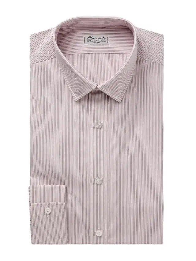 Striped Cotton-Poplin Shirt - Men