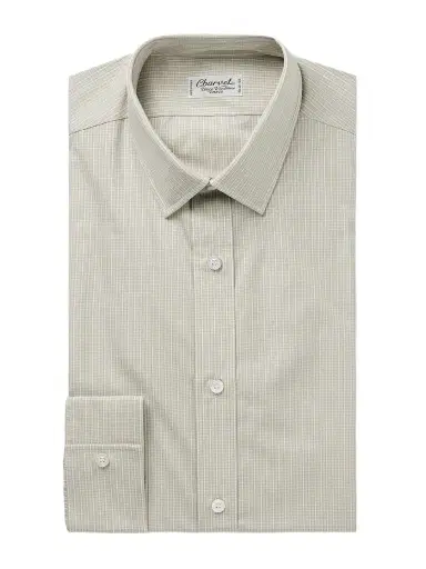 Charvet Checked Cotton-Poplin Shirt - Men | Thumbnail 1 Charvet Checked Cotton-Poplin Shirt - Men | Thumbnail 1