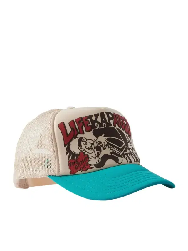 Life Kapriccio Mesh-Trimmed Printed Scuba Trucker Cap - Men