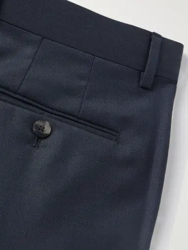 Caruso Slim-Fit Wool Suit Trousers - Men | Thumbnail 5 Caruso Slim-Fit Wool Suit Trousers - Men | Thumbnail 5