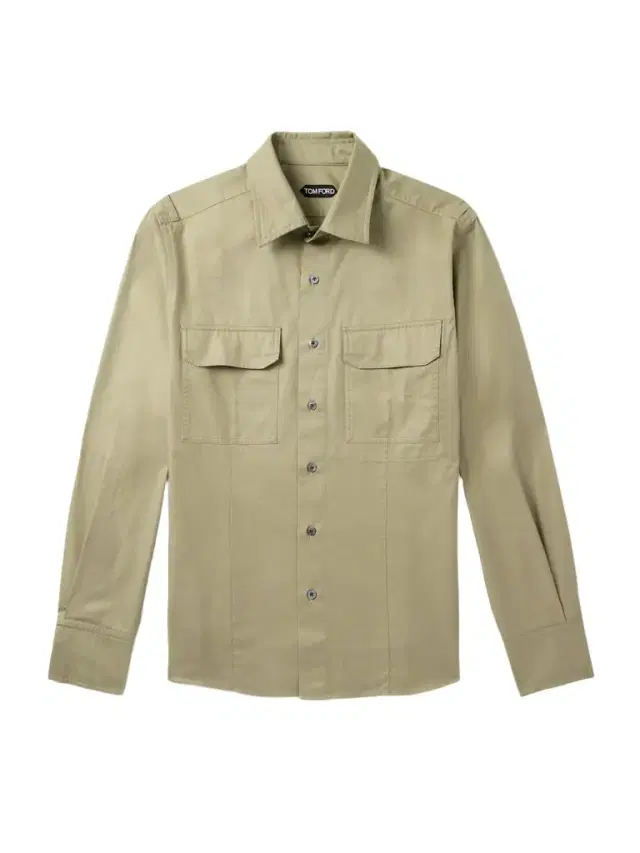 Tom Ford Cotton-Twill Shirt - Men