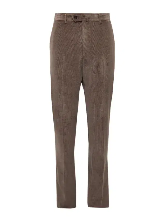 Slim-Fit Straight-Leg Cotton-Blend Corduroy Suit Trousers - Men