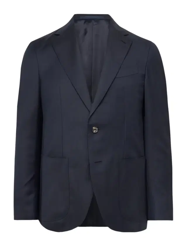 Wool Suit Jacket - Men