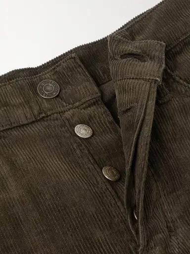 Tom Ford Slim-Fit Cotton-Blend Corduroy Trousers - Men | Thumbnail 6 Tom Ford Slim-Fit Cotton-Blend Corduroy Trousers - Men | Thumbnail 6