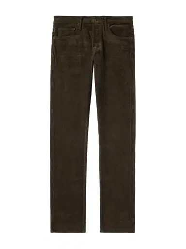 Tom Ford Slim-Fit Cotton-Blend Corduroy Trousers - Men | Thumbnail 1 Tom Ford Slim-Fit Cotton-Blend Corduroy Trousers - Men | Thumbnail 1