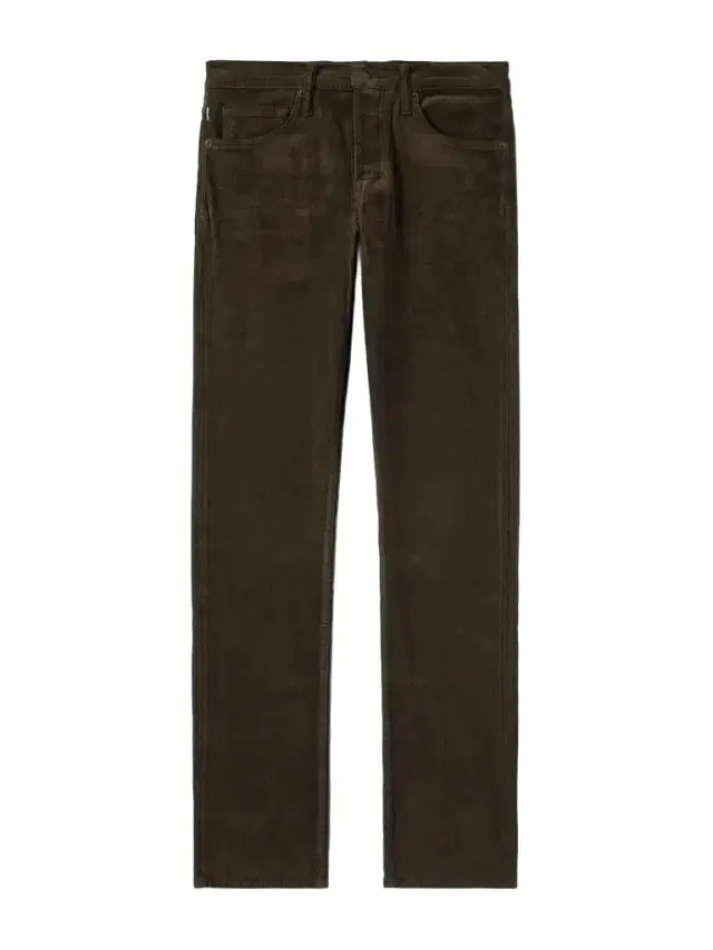Slim-Fit Cotton-Blend Corduroy Trousers - Men Slim-Fit Cotton-Blend Corduroy Trousers - Men