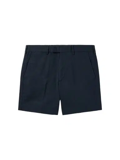 Tom Ford Straight-Leg Pleated Stretch-Cotton Twill Shorts - Men | Thumbnail 1 Tom Ford Straight-Leg Pleated Stretch-Cotton Twill Shorts - Men | Thumbnail 1