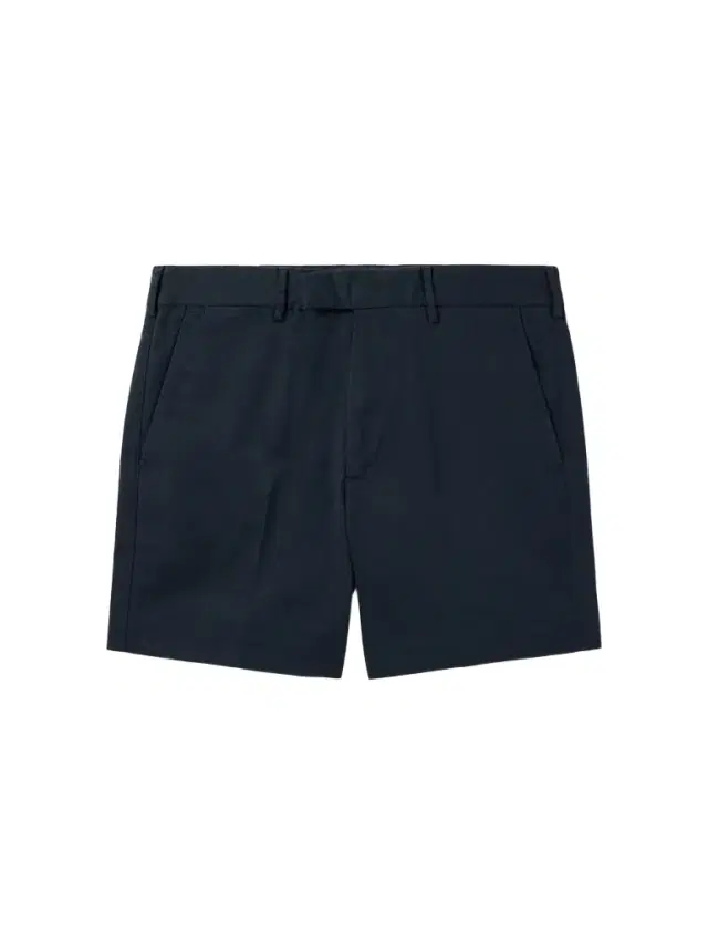 Tom Ford Straight-Leg Pleated Stretch-Cotton Twill Shorts - Men