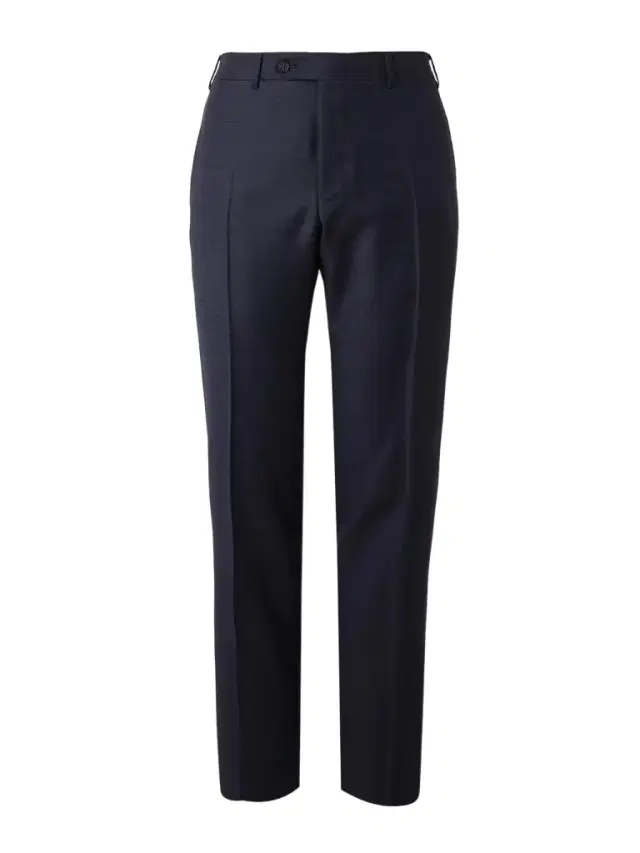 Canali Slim-Fit Straight-Leg Checked Super 130s Wool Suit Trousers - Men