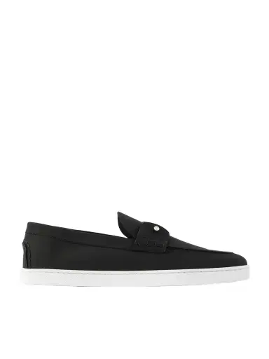 Christian Louboutin Chambeliboat Nubuck Loafers - Men | Thumbnail 1 Christian Louboutin Chambeliboat Nubuck Loafers - Men | Thumbnail 1