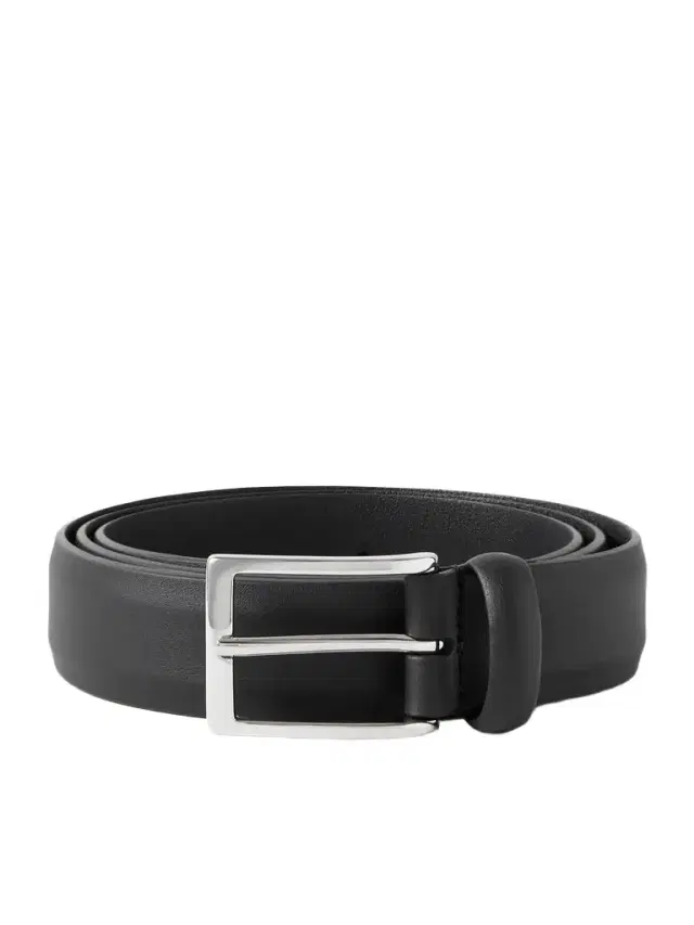 3cm Leather Belt - Men 3cm Leather Belt - Men