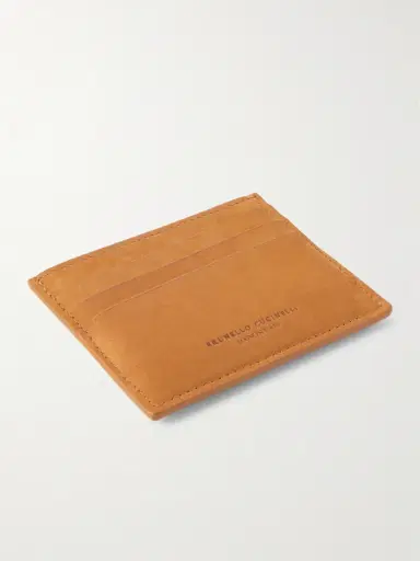Brunello Cucinelli Logo-Debossed Leather Cardholder - Men | Thumbnail 2 Brunello Cucinelli Logo-Debossed Leather Cardholder - Men | Thumbnail 2