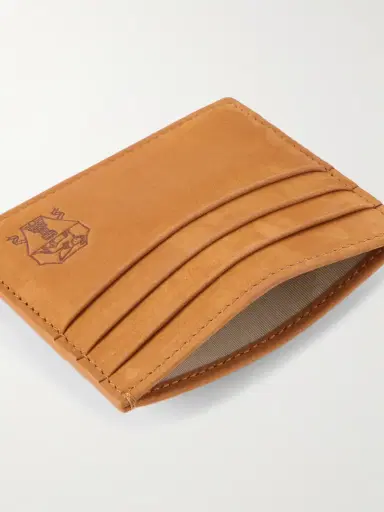 Brunello Cucinelli Logo-Debossed Leather Cardholder - Men | Thumbnail 4 Brunello Cucinelli Logo-Debossed Leather Cardholder - Men | Thumbnail 4