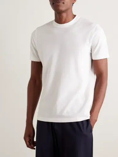 Incotex Slim-Fit IceCotton T-Shirt - Men | Thumbnail 3 Incotex Slim-Fit IceCotton T-Shirt - Men | Thumbnail 3