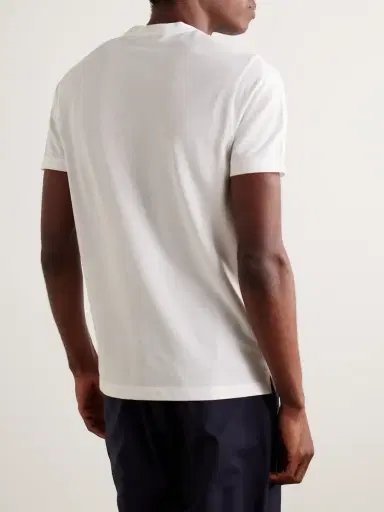 Incotex Slim-Fit IceCotton T-Shirt - Men | Thumbnail 4 Incotex Slim-Fit IceCotton T-Shirt - Men | Thumbnail 4