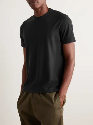 Incotex Slim-Fit IceCotton T-Shirt - Men | Thumbnail 3 Incotex Slim-Fit IceCotton T-Shirt - Men | Thumbnail 3