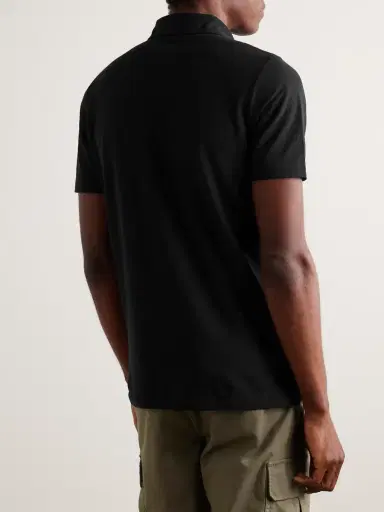 Incotex Incotex Zanone Slim-Fit IceCotton Polo Shirt - Men | Thumbnail 4 Incotex Incotex Zanone Slim-Fit IceCotton Polo Shirt - Men | Thumbnail 4