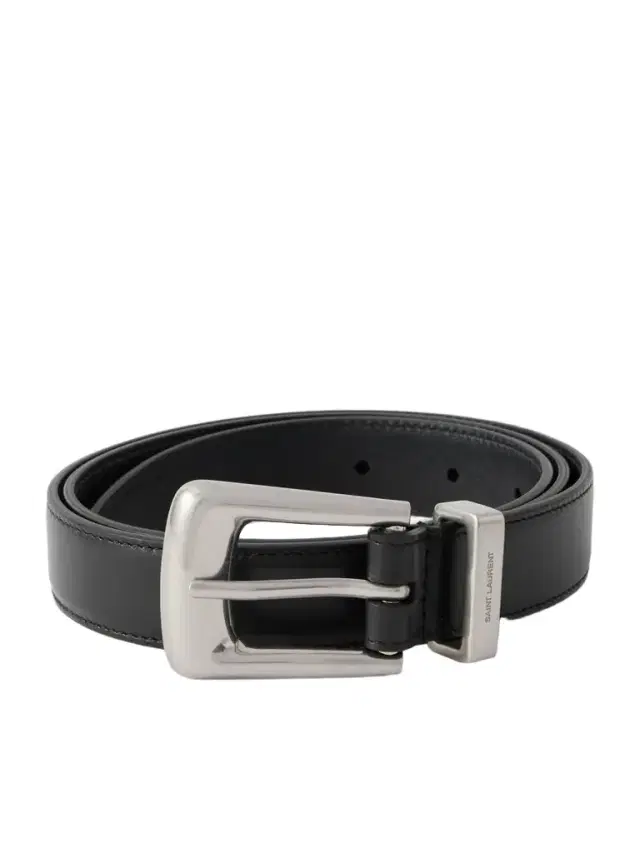 2cm Leather Belt - Men