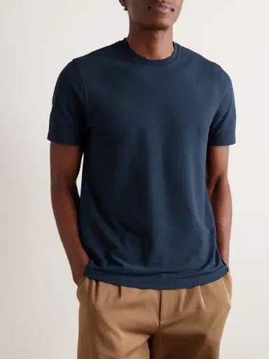 Incotex Slim-Fit IceCotton T-Shirt - Men | Thumbnail 3