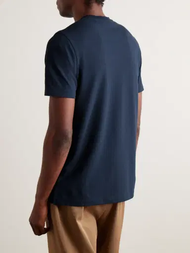 Incotex Slim-Fit IceCotton T-Shirt - Men | Thumbnail 4