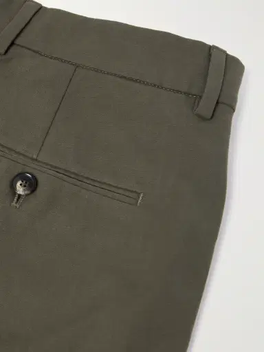 Loro Piana Jarno Straight-Leg Stretch-Cotton Bermuda Shorts - Men | Thumbnail 5 Loro Piana Jarno Straight-Leg Stretch-Cotton Bermuda Shorts - Men | Thumbnail 5