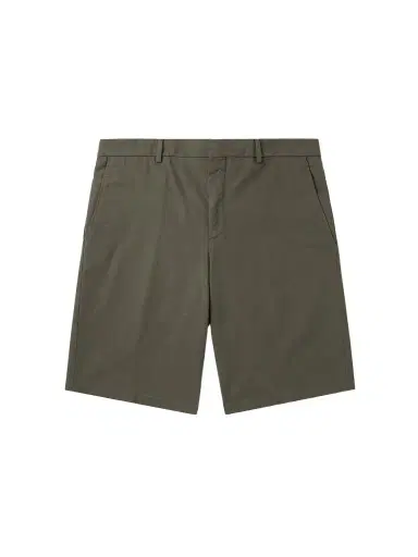 Loro Piana Jarno Straight-Leg Stretch-Cotton Bermuda Shorts - Men | Thumbnail 1 Loro Piana Jarno Straight-Leg Stretch-Cotton Bermuda Shorts - Men | Thumbnail 1