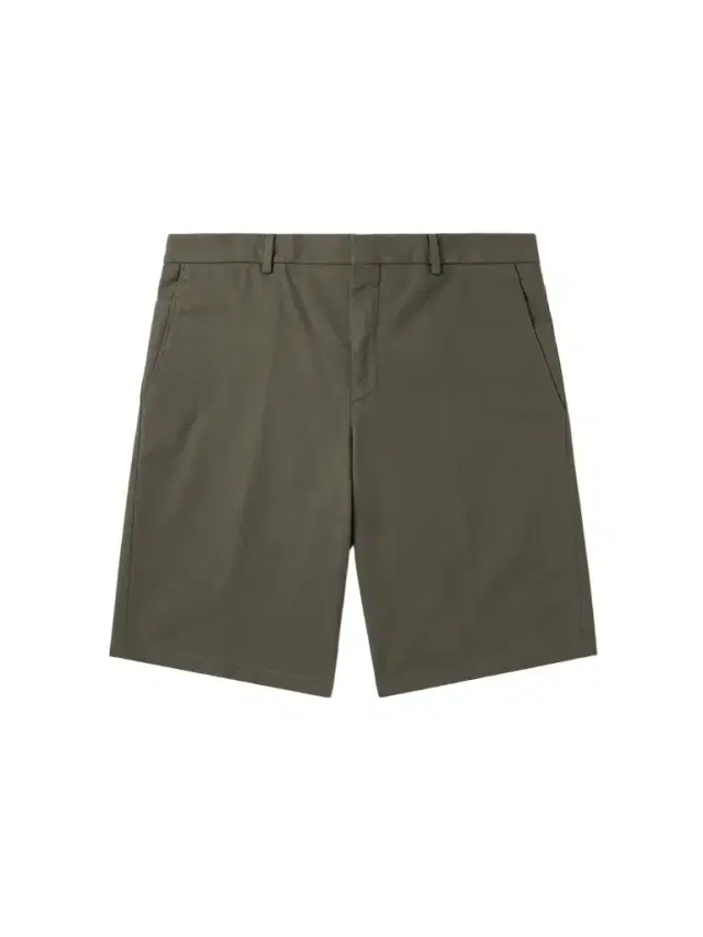 Loro Piana Jarno Straight-Leg Stretch-Cotton Bermuda Shorts - Men