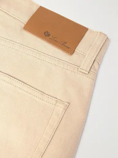 Loro Piana Quarona Slim-Fit Straight-Leg Jeans - Men | Thumbnail 5