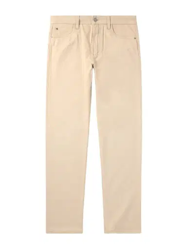 Loro Piana Quarona Slim-Fit Straight-Leg Jeans - Men | Thumbnail 1