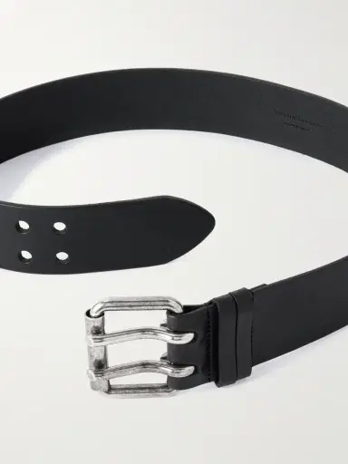 Saint Laurent 5cm Leather Belt - Men | Thumbnail 2