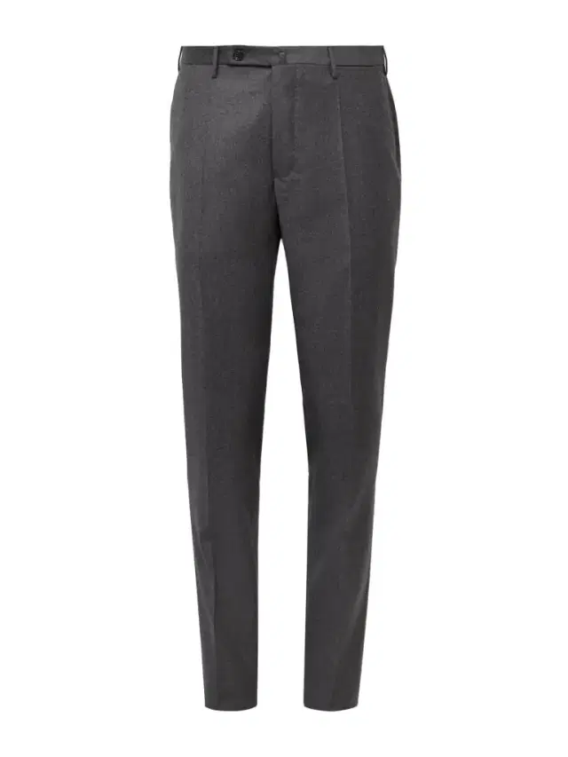 Incotex Incotex Slim-Fit Brushed Cotton-Blend Twill Trousers - Men