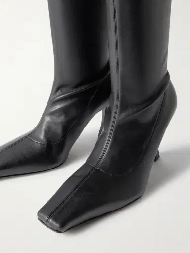 Proenza Schouler Trap Ruched Leather Over-the-knee Boots | Thumbnail 4 Proenza Schouler Trap Ruched Leather Over-the-knee Boots | Thumbnail 4