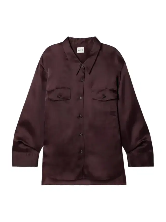 Matteo Oversized Silk-organza Shirt