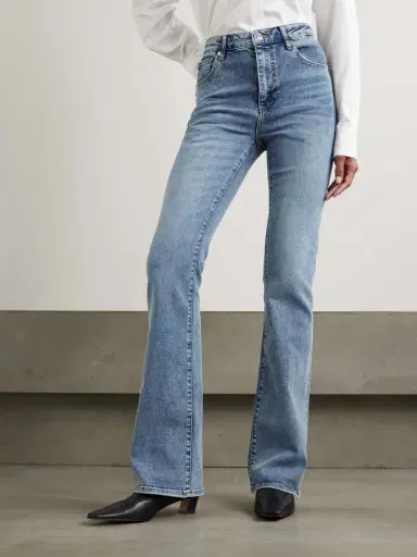 Frame The Reboot Mid-rise Bootcut Jeans | Thumbnail 3 Frame The Reboot Mid-rise Bootcut Jeans | Thumbnail 3