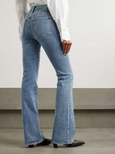 Frame The Reboot Mid-rise Bootcut Jeans | Thumbnail 4 Frame The Reboot Mid-rise Bootcut Jeans | Thumbnail 4
