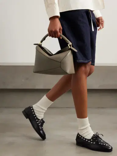 Loewe Puzzle Edge Small Textured-leather Shoulder Bag | Thumbnail 2 Loewe Puzzle Edge Small Textured-leather Shoulder Bag | Thumbnail 2