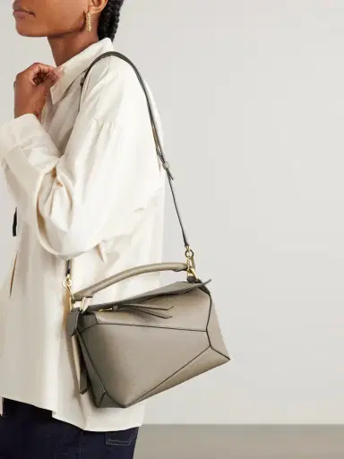 Loewe Puzzle Edge Small Textured-leather Shoulder Bag | Thumbnail 6 Loewe Puzzle Edge Small Textured-leather Shoulder Bag | Thumbnail 6