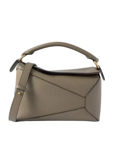Loewe Puzzle Edge Small Textured-leather Shoulder Bag | Thumbnail 1 Loewe Puzzle Edge Small Textured-leather Shoulder Bag | Thumbnail 1