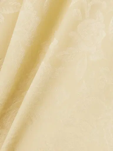 Chloé Floral-jacquard Silk-satin Midi Dress | Thumbnail 4