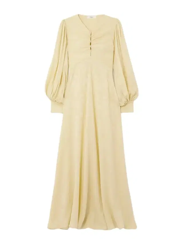 Floral-jacquard Silk-satin Midi Dress
