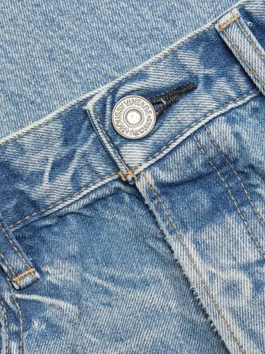 Moussy Vintage Women's Princeton Straight Mid-Rise Jeans | Thumbnail 7