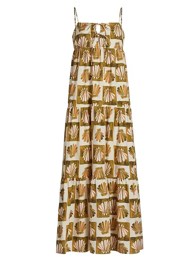 Rails Women's Mica Shell Maxi Dress - Checkered Shells