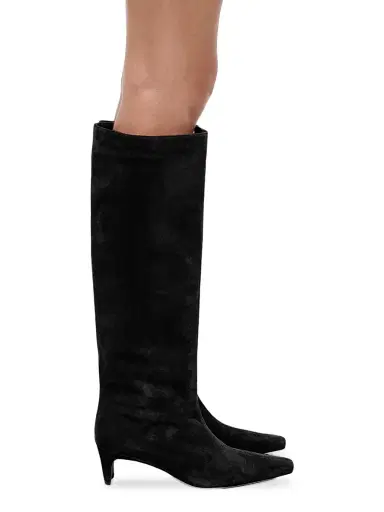 Staud Women's Wally Suede Knee-High Boots - Pine | Thumbnail 11 Staud Women's Wally Suede Knee-High Boots - Pine | Thumbnail 11