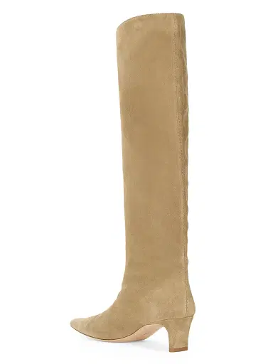 Staud Women's Wally Suede Knee-High Boots - Pine | Thumbnail 14 Staud Women's Wally Suede Knee-High Boots - Pine | Thumbnail 14