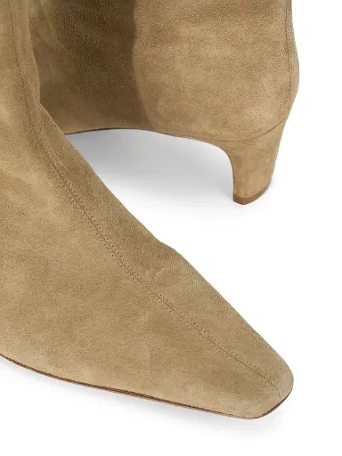 Staud Women's Wally Suede Knee-High Boots - Pine | Thumbnail 15 Staud Women's Wally Suede Knee-High Boots - Pine | Thumbnail 15