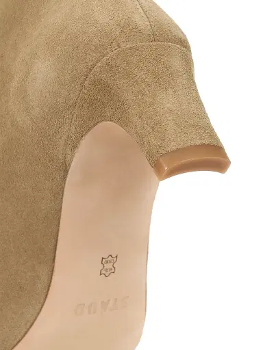 Staud Women's Wally Suede Knee-High Boots - Pine | Thumbnail 16 Staud Women's Wally Suede Knee-High Boots - Pine | Thumbnail 16