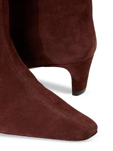 Staud Women's Wally Suede Knee-High Boots - Pine | Thumbnail 20 Staud Women's Wally Suede Knee-High Boots - Pine | Thumbnail 20