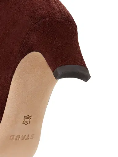 Staud Women's Wally Suede Knee-High Boots - Pine | Thumbnail 21 Staud Women's Wally Suede Knee-High Boots - Pine | Thumbnail 21