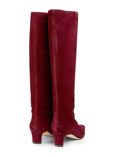 Staud Women's Wally Suede Knee-High Boots - Pine | Thumbnail 25 Staud Women's Wally Suede Knee-High Boots - Pine | Thumbnail 25